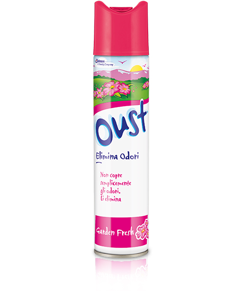 oust spray 3in1 fresh g.ml.400